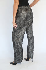 מכנסי מונה גומי