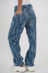 ג׳ינס קרעים