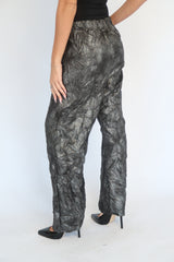 מכנסי מונה גומי