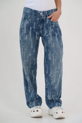 ג׳ינס קרעים