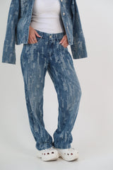 ג׳ינס קרעים