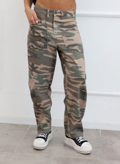 JANET CAMOUFLAGE PANTS