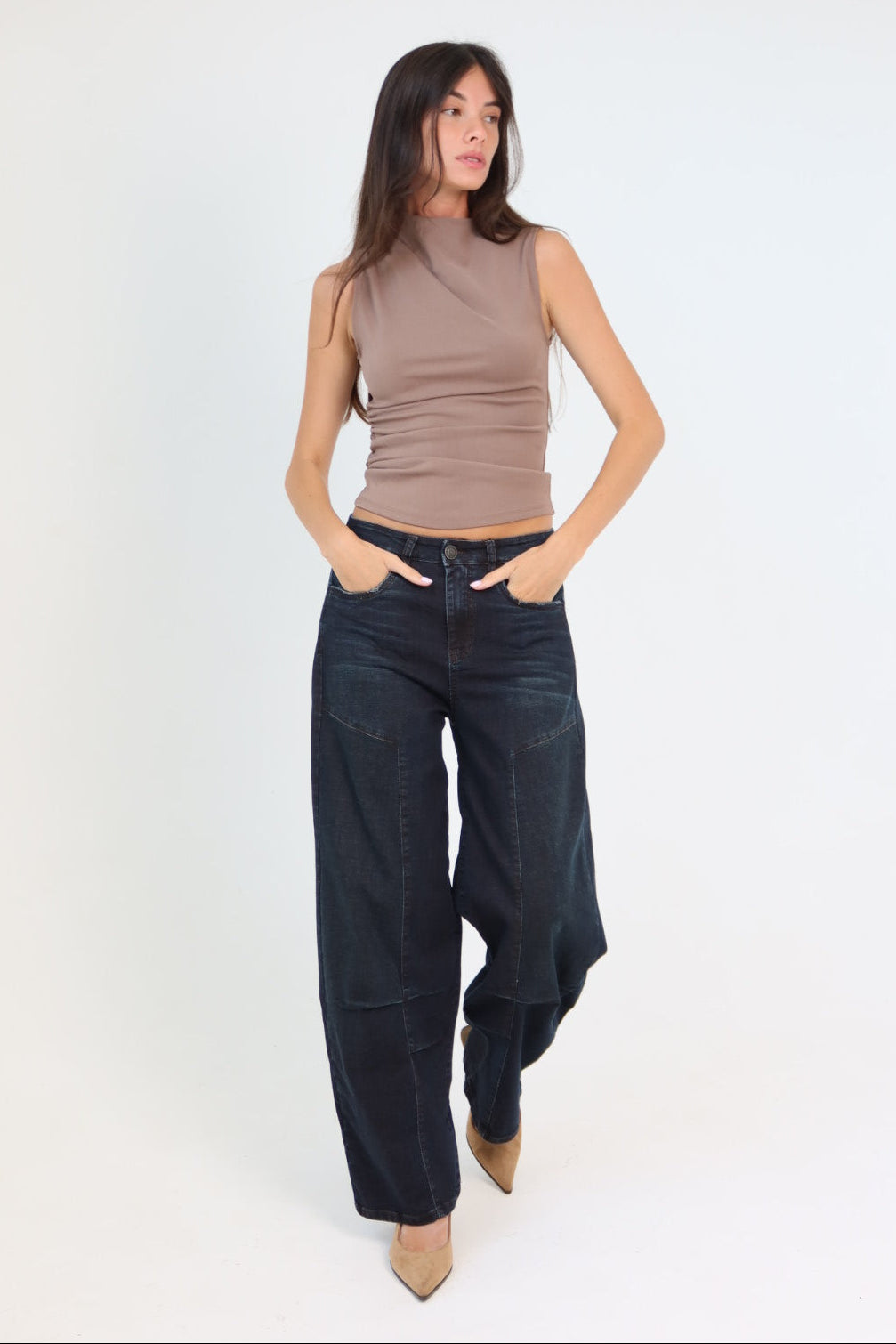 ELI BALLOON JEANS