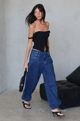 BALLOON JEANS