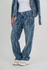 ג׳ינס קרעים