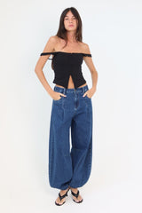 BALLOON JEANS