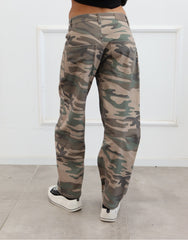 JANET CAMOUFLAGE PANTS