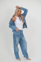 ג׳ינס חורים