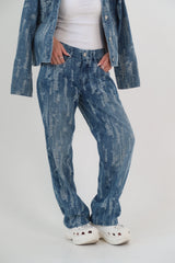 ג׳ינס קרעים