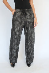 מכנסי מונה גומי