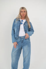 ג׳ינס חורים