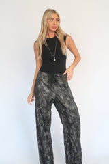 מכנסי מונה גומי