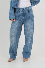 ג׳ינס חורים