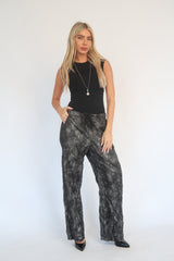 מכנסי מונה גומי