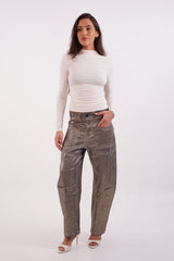 SARA SHINY PANTS