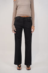 BELLA LEATHER TROUSERS