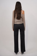 BELLA LEATHER TROUSERS