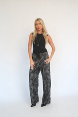 מכנסי מונה גומי