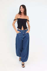 BALLOON JEANS